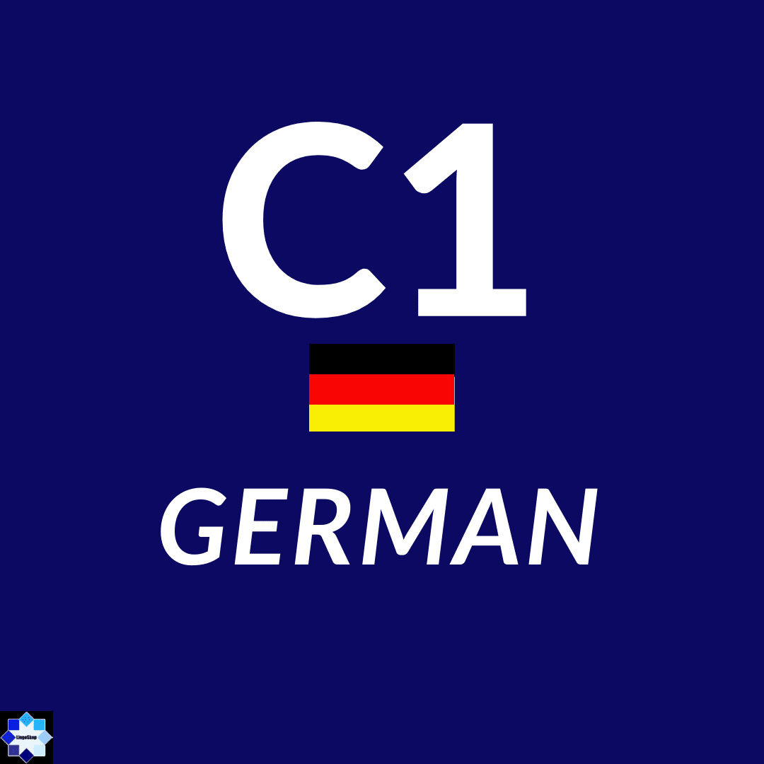 Allemand professionnel C1