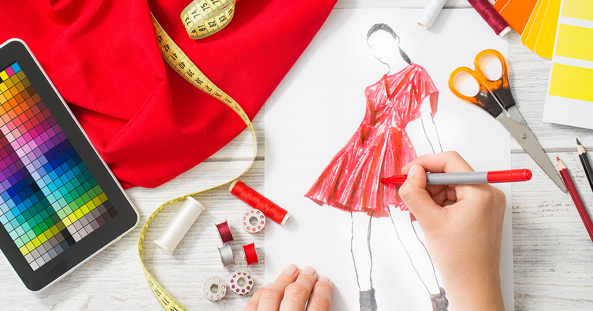 Couture, stylisme et modélisme